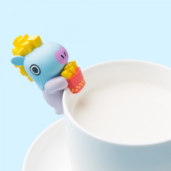 超萌「BT21杯緣子」登場，小小BT21陪你度過每個喝茶時光～加碼趴睡娃娃超可愛上市！