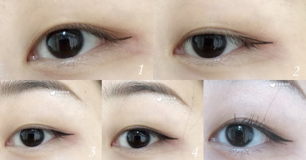 宋慧喬、IU、辛睿恩居然都是內雙！素眼沒精神、帶衰臉？學韓星這樣畫眼妝秒開運