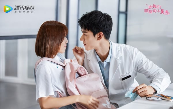 《致我們甜甜的小美滿》定檔啦！10位2020甜寵劇校園男神，高冷學霸的神顏永遠看不膩
