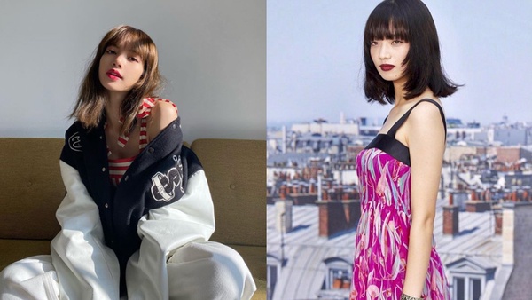 LISA同款「漫畫瀏海」正夯！2020漫畫瀏海髮型推薦範本，搭配鎖骨髮、蛋捲髮都超適合！