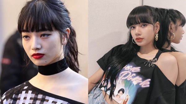 LISA同款「漫畫瀏海」正夯！2020漫畫瀏海髮型推薦範本，搭配鎖骨髮、蛋捲髮都超適合！