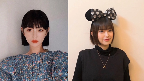 LISA同款「漫畫瀏海」正夯！2020漫畫瀏海髮型推薦範本，搭配鎖骨髮、蛋捲髮都超適合！