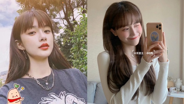 LISA同款「漫畫瀏海」正夯！2020漫畫瀏海髮型推薦範本，搭配鎖骨髮、蛋捲髮都超適合！