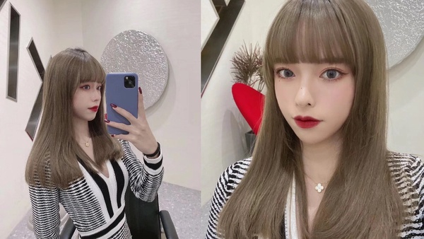 LISA同款「漫畫瀏海」正夯！2020漫畫瀏海髮型推薦範本，搭配鎖骨髮、蛋捲髮都超適合！