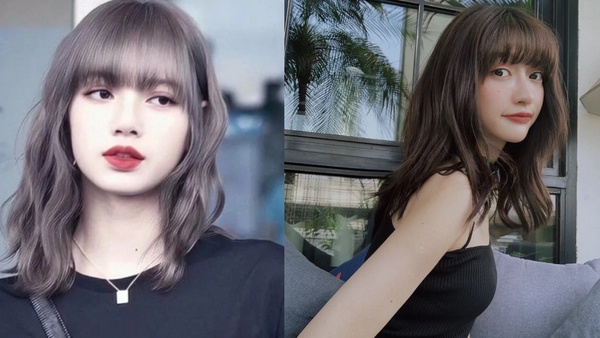 LISA同款「漫畫瀏海」正夯！2020漫畫瀏海髮型推薦範本，搭配鎖骨髮、蛋捲髮都超適合！