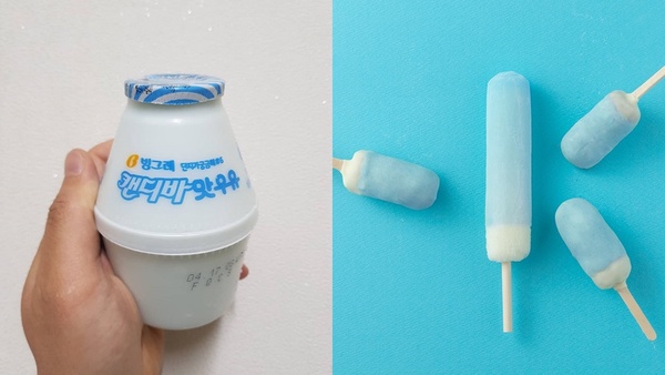 韓國Binggrae香蕉牛奶推出「蘇打冰棒」新口味！經典蘇打冰棒+牛奶，順口又消暑～