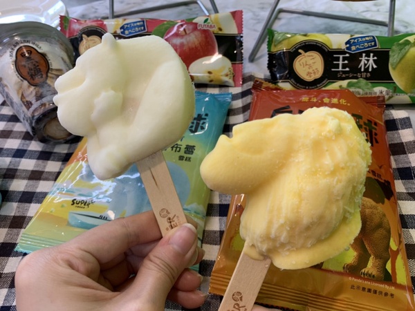 「戽斗星球聯名冰品」就在全家！全家日韓冰品登場，31冰淇淋、黑糖麻糬冰淇淋通通有～