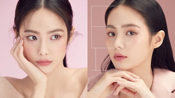 美女好難當！彩妝師、整形醫生公認2020新版「完美臉型」標準，最強整型範本是這款