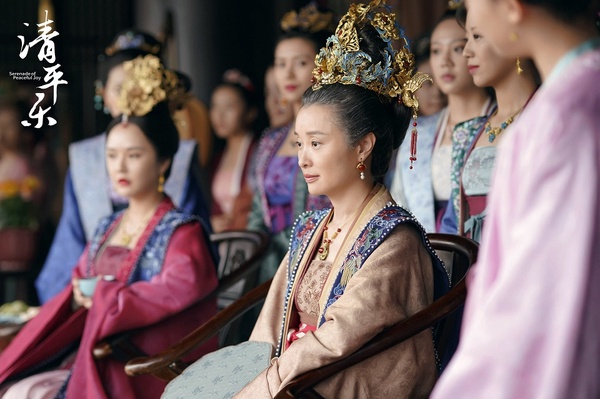 古裝劇《清平樂》9位古裝女神!隱藏《如懿傳》、《知否》演員,又一部精彩宮鬥劇啊