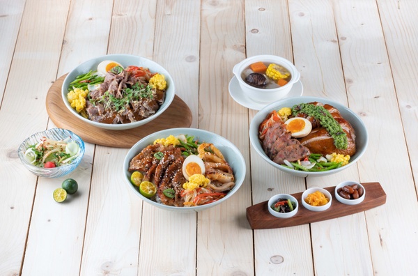 春水堂套餐大升級!春水堂推全新米食套餐,安格斯牛肉丼飯、醬烤松阪豬搭珍奶很可以!
