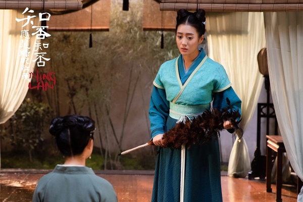 古裝劇10個「牛角包造型」！楊紫呆萌、迪麗熱巴可愛，《錦衣之下》任嘉倫被玩壞