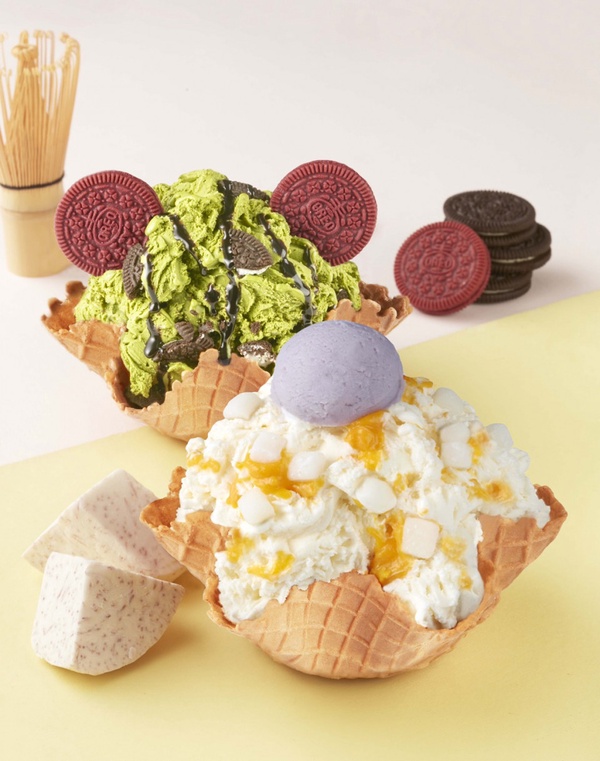 芋泥控必吃！COLD STONE「金芋良圓冰淇淋」登場！大甲芋泥尬麻糬，還有濃郁金沙太強！