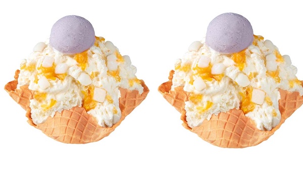 芋泥控必吃!COLD STONE「金芋良圓冰淇淋」登場!大甲芋泥尬麻糬,還有濃郁金沙太強!