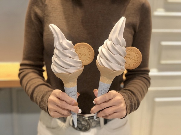 日本人氣gelato pique café「金沙芋泥可麗餅」期間限定登場!加碼芋頭牛奶霜淇淋必吃