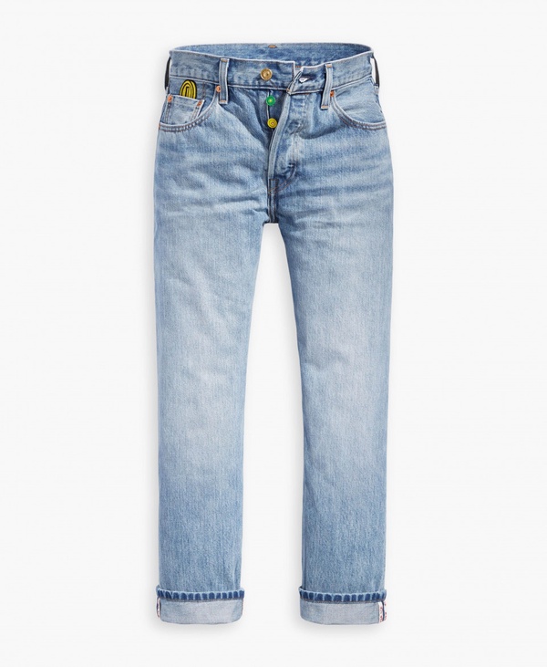 LEVI’S X Super Mario推出聯名系列服飾，簡約丹寧搭配瑪利歐造型，經典又可愛！