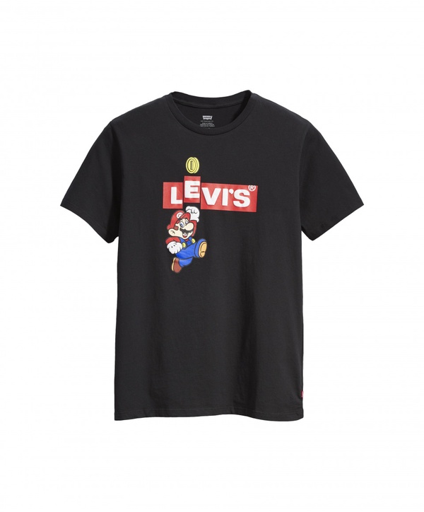 LEVI’S X Super Mario推出聯名系列服飾，簡約丹寧搭配瑪利歐造型，經典又可愛！
