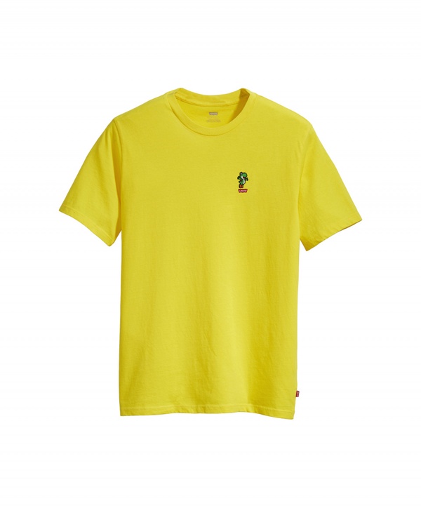 LEVI’S X Super Mario推出聯名系列服飾，簡約丹寧搭配瑪利歐造型，經典又可愛！