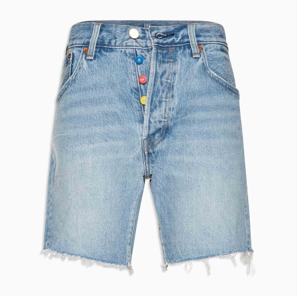 LEVI’S X Super Mario推出聯名系列服飾，簡約丹寧搭配瑪利歐造型，經典又可愛！