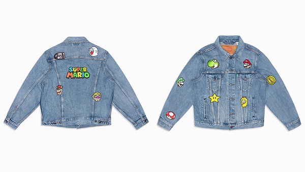 LEVI’S X Super Mario「碧姬公主小LOGO TEE」NT$ 1,490