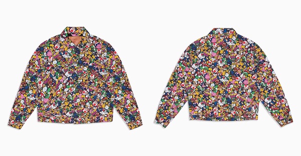 LEVI’S X Super Mario「碧姬公主小LOGO TEE」NT$ 1,490