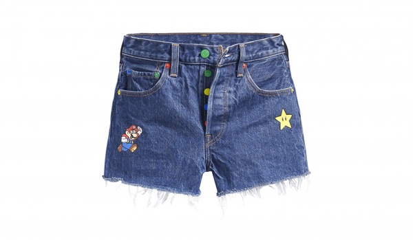 LEVI’S X Super Mario「碧姬公主小LOGO TEE」NT$ 1,490