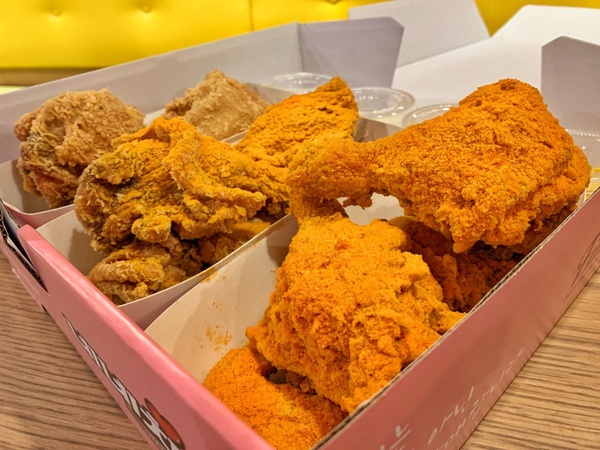 Nene chicken炸雞變洋芋片啦!Nene chicken獨家推出「神奇辣起士洋芋片」只在這裡販售