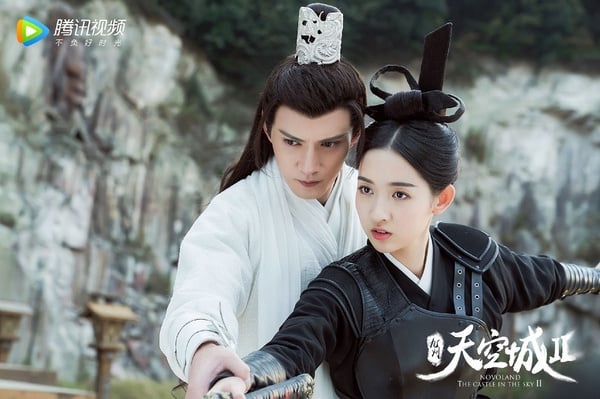 古裝劇10位「高顏值師父」！徐正溪《九州天空城2》「禁慾系夫子」好蘇，任嘉倫也好撩