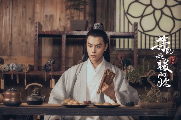 古裝劇10位「高顏值師父」！徐正溪《九州天空城2》「禁慾系夫子」好蘇，任嘉倫也好撩