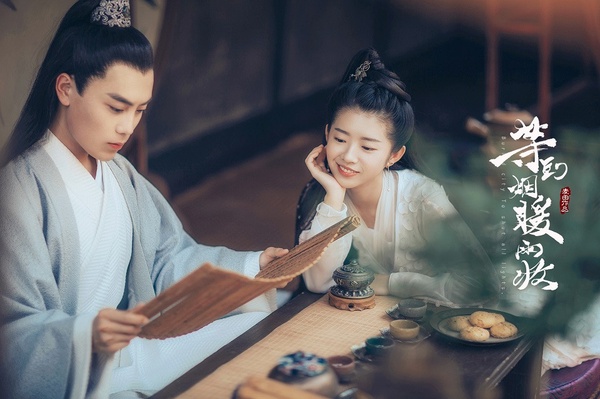 古裝劇10位「高顏值師父」！徐正溪《九州天空城2》「禁慾系夫子」好蘇，任嘉倫也好撩
