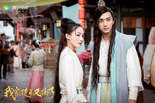 古裝劇10位「高顏值師父」！徐正溪《九州天空城2》「禁慾系夫子」好蘇，任嘉倫也好撩