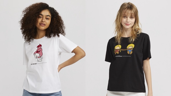 UNIQLO x UT重磅登場！Hello Kitty、反骨迪士尼公主、小丸子聯名款，通通只要NT290起