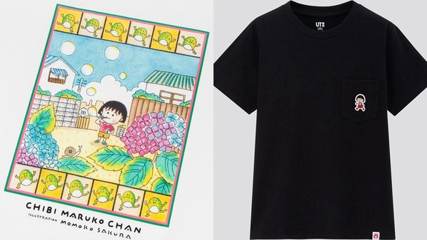 UNIQLO x UT重磅登場！Hello Kitty、反骨迪士尼公主、小丸子聯名款，通通只要NT290起