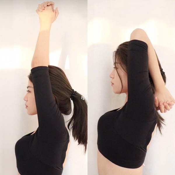 網紅教練5個動作消副乳、蝴蝶袖！小胸也練出渾圓飽滿胸型，手臂變纖細、肩膀打薄有感