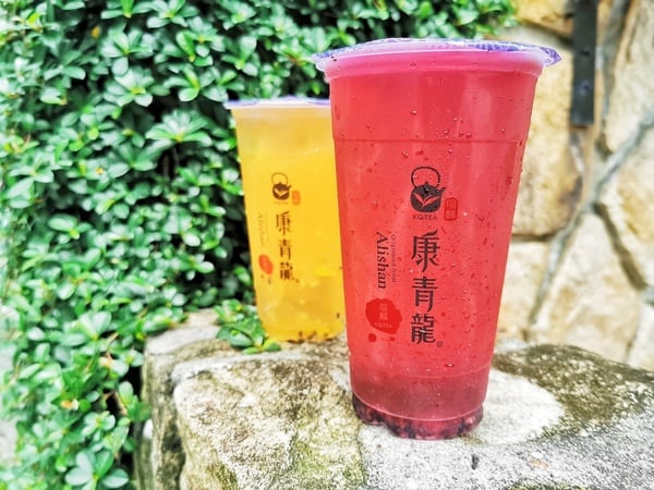 康青龍推夢幻桑葚系飲品「桑葚香檸冰茶」、「桑葚荔枝風味冰茶」，酸甜不膩4/10開賣！