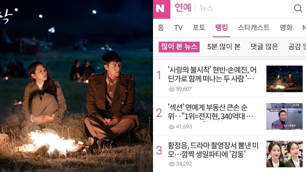 《愛的迫降》8項超狂紀錄!Netflix觀看全球第5、影片點擊破億,玄彬&孫藝珍魅力超強大