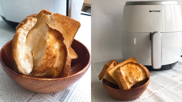 居家防疫美食！7種超夯「氣炸鍋 x 超商美食」食譜公開，這些零食炸過竟然更好吃～