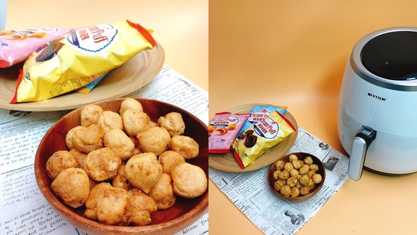 居家防疫美食！7種超夯「氣炸鍋 x 超商美食」食譜公開，這些零食炸過竟然更好吃～