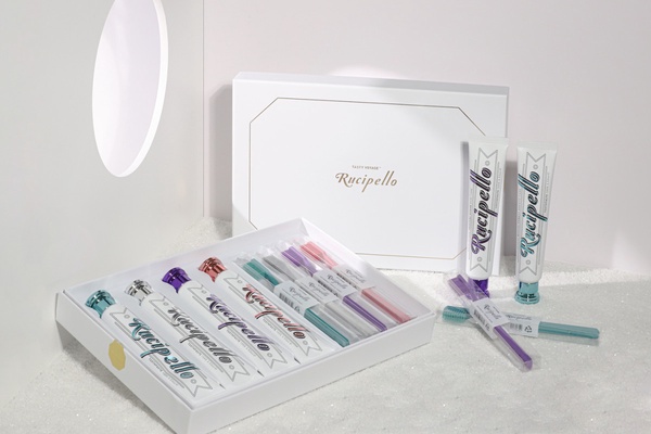 抗菌口腔清潔推薦！Rucipello 精品牙膏登台、漱口水界愛馬仕「CB12」口罩世代必備