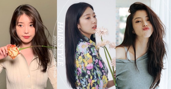 2020女星髮型範本！IU、熱巴款像未成年，朴信惠點名率最高，韓素希髮型韓妞意外高評價