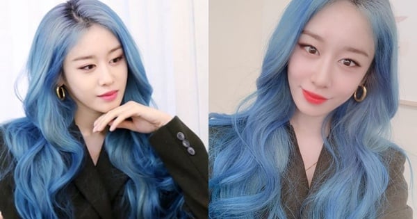 IU、BTS都在染！髮型師公開2020韓星大勢「經典藍」髮色，這幾款最顯白、褪色也好看