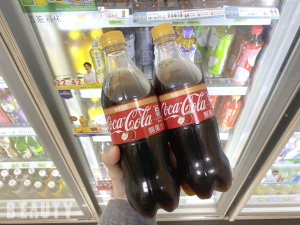 蘋果可樂在全家！去年在日本超夯的新口味，這波還加碼第二件10元的優惠