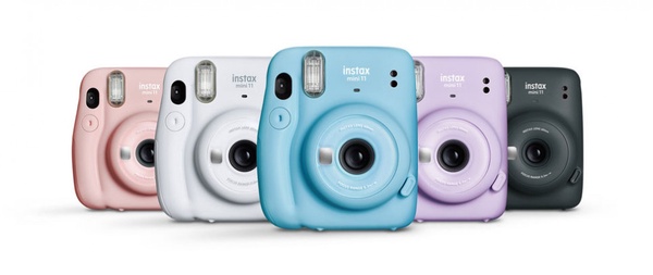 FUJI mini instax 11新發售！可隨拍即印，絕美「櫻花粉、香芋紫」新色必入手！