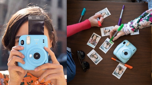 FUJI mini instax 11新發售！可隨拍即印，絕美「櫻花粉、香芋紫」新色必入手！