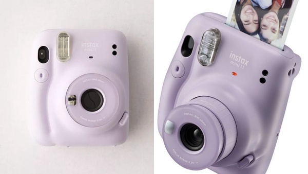 FUJI mini instax 11新發售！可隨拍即印，絕美「櫻花粉、香芋紫」新色必入手！