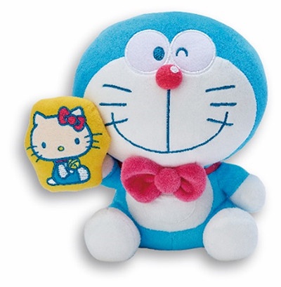 哆啦A夢 x Hello Kitty抽抽樂可愛登場，超萌擺鐘、銅鑼燒面紙套，讓人好想通通收藏！