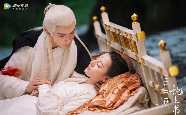 《三生三世枕上書》帝君25句毒舌式情話!「鬧夠了嗎?鬧夠了就乖乖躺好。」真的很會!