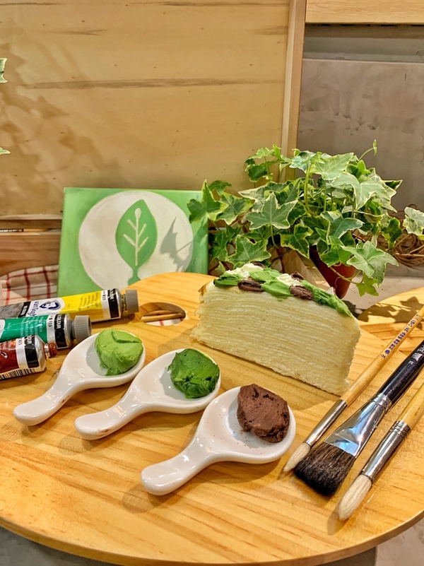 超美油畫蛋糕限店開賣！鄉間座千層蛋糕專賣台北首店開幕，超人氣油畫千層蛋糕這裡吃！