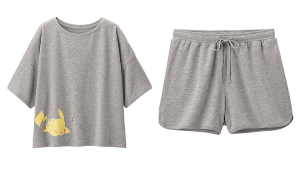 GU X Pokémon聯名系列可愛登場！皮卡丘、伊布、卡比獸T恤必搶，還有超萌皮卡丘手機殼