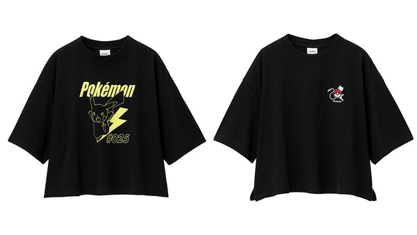 GU X Pokémon聯名系列可愛登場！皮卡丘、伊布、卡比獸T恤必搶，還有超萌皮卡丘手機殼