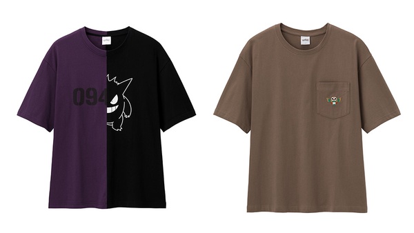 GU X Pokémon聯名系列可愛登場！皮卡丘、伊布、卡比獸T恤必搶，還有超萌皮卡丘手機殼